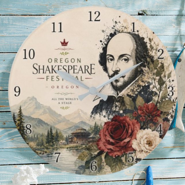 Oregon Shakespeare Festival  Stor Klocka (Skapare uppladdad)