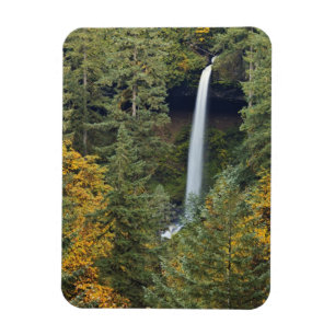 Oregon, Silver Falls delstatliga park, North Falls Magnet