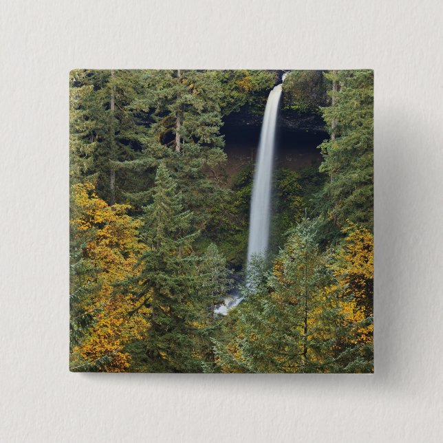 Oregon, Silver Falls State Park, North Falls Knapp (Framsida)
