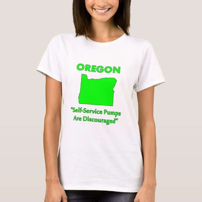 Oregon - Självbetjäningsstationer Avråds Tee (Framsida)