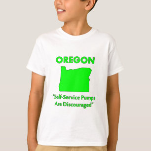 Oregon - Självbetjäningsstationer Avråds Tee