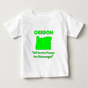 Oregon - Självbetjäningsstationer Avråds Tee Shirt