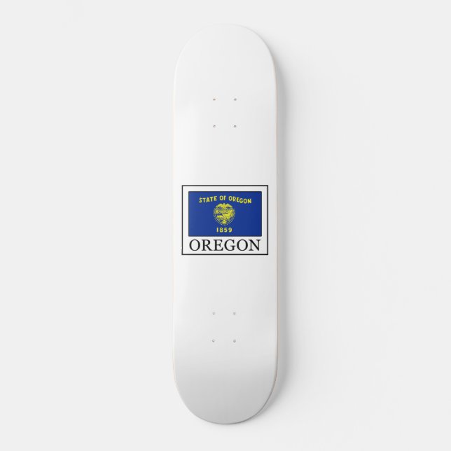Oregon Skateboard Bräda 19,5 Cm (Framsida)
