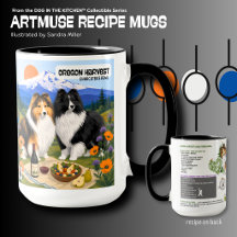 OREGON SKÖRDETID - Sheltie - Art Muse Recept