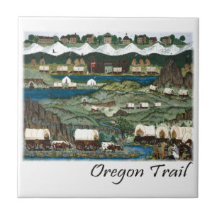 Oregon slinga kakelplatta