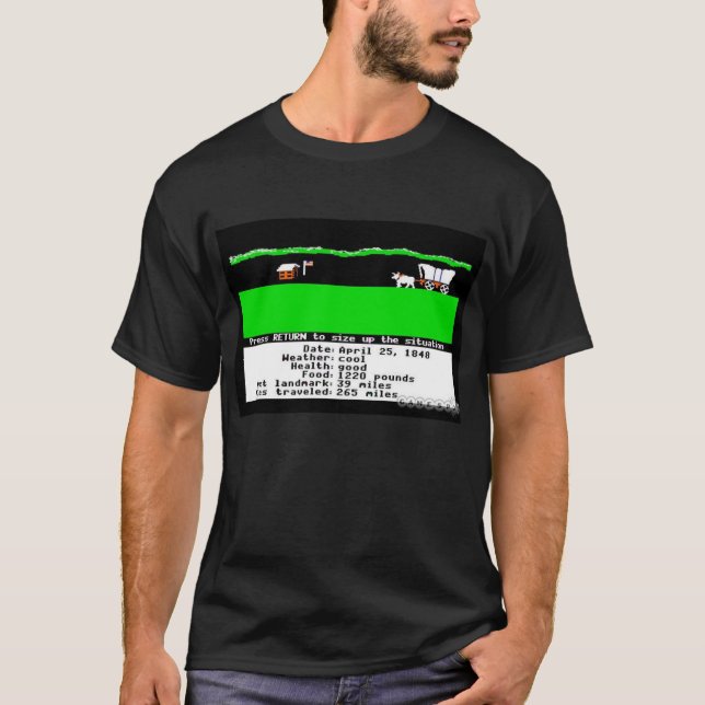 Oregon slinga t-shirt (Framsida)