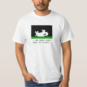 Oregon slingabuffel tee shirt