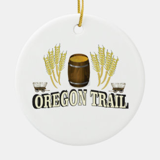 oregon slingavälsignelse julgransprydnad keramik