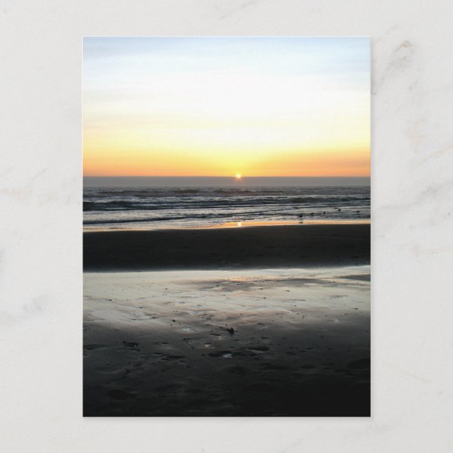 Oregon Sol Sink Vykort (Framsida)