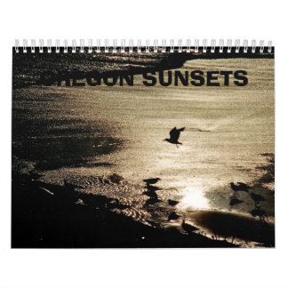 Oregon solnedgångar kalender