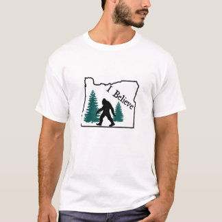 Oregon som jag tror tee shirt