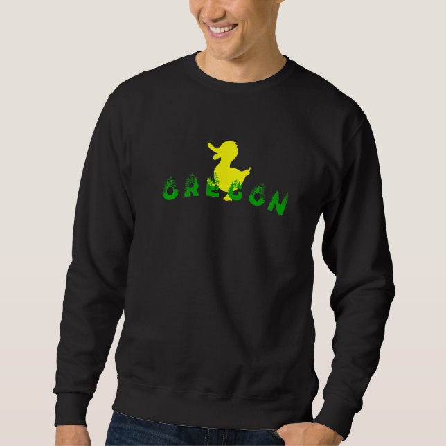 Oregon Souvenir Lång Ärmad Tröja (Framsida)