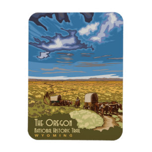 Oregon-spår Magnet