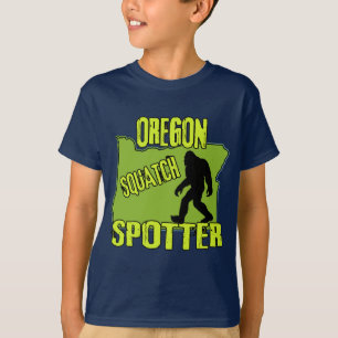 Oregon Squatch Spotter Tee Shirt