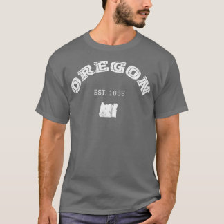 Oregon State 1859 Retro USA-Pride T Shirt