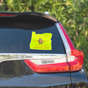 Oregon State är ingen grotta Klistermärken