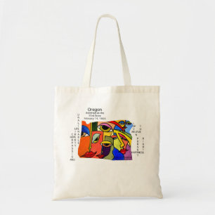 Oregon State Art by Enterprise Tygkasse
