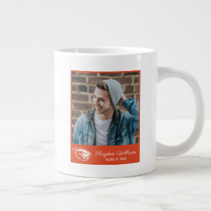 Oregon State Beavers Beaver Head Jumbo Mugg