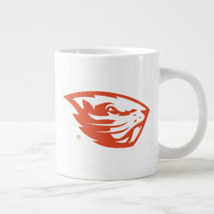 Oregon State Beavers   Beaver Head Jumbo Mugg