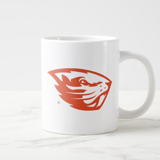 Oregon State Beavers | Beaver Head Jumbo Mugg (Höger)