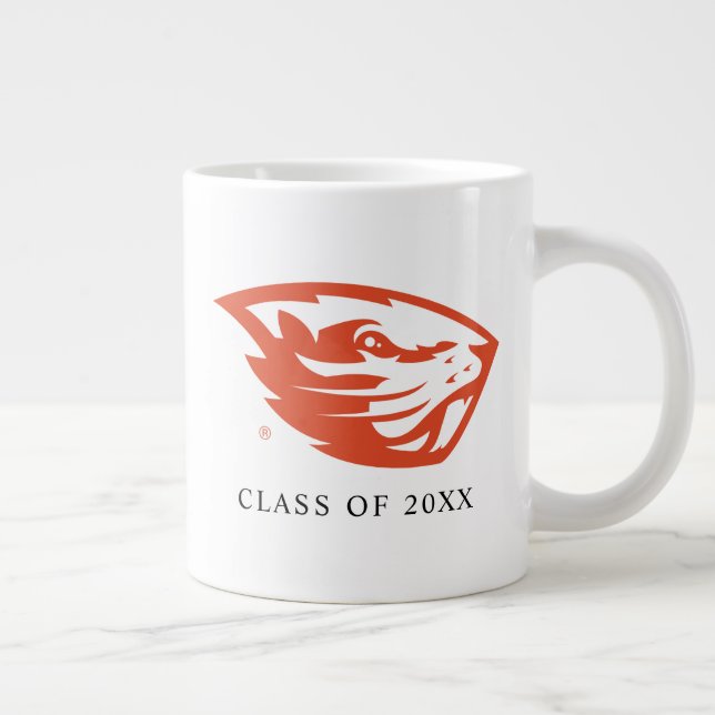 Oregon State Beavers | Beaver Head Jumbo Mugg (Höger)