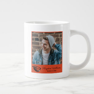 Oregon State Beavers Beaver Head Jumbo Mugg