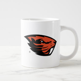 Oregon State Beavers   Beaver Head Jumbo Mugg