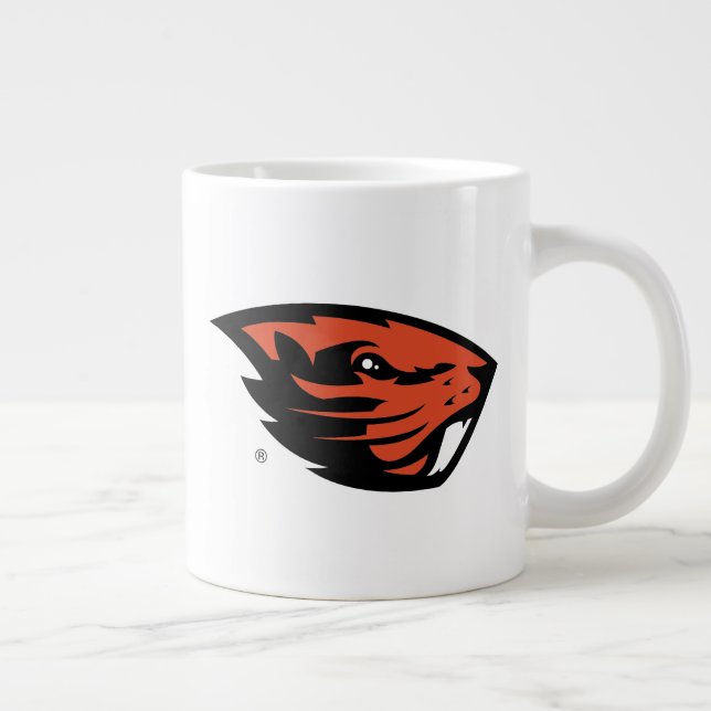 Oregon State Beavers | Beaver Head Jumbo Mugg (Höger)