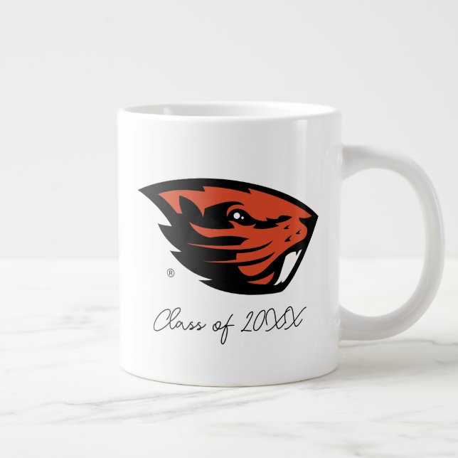 Oregon State Beavers | Beaver Head Jumbo Mugg (Höger)
