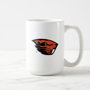 Oregon State Beavers Beaver Head Kaffemugg