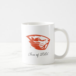 Oregon State Beavers Beaver Head Kaffemugg