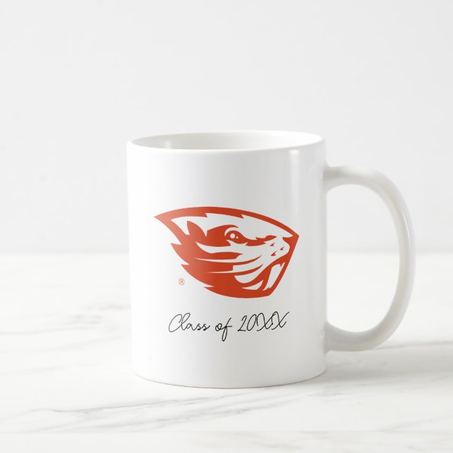 Oregon State Beavers | Beaver Head Kaffemugg (Höger)