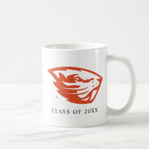 Oregon State Beavers Beaver Head Kaffemugg