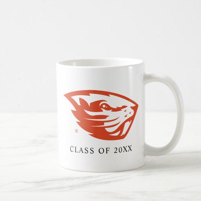 Oregon State Beavers | Beaver Head Kaffemugg (Höger)