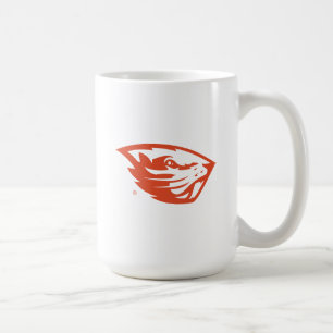 Oregon State Beavers Beaver Head Kaffemugg