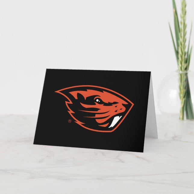 Oregon State Beavers | Beaver Head Kort (Framsida)