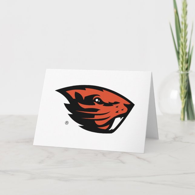 Oregon State Beavers | Beaver Head Kort (Framsida)