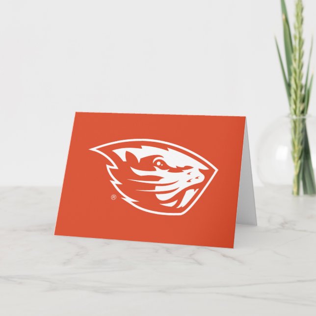 Oregon State Beavers | Beaver Head Kort (Framsida)