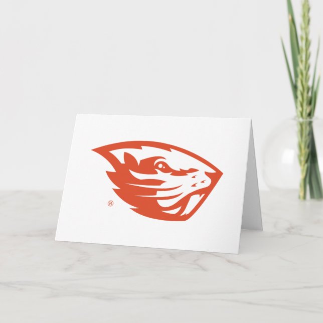 Oregon State Beavers | Beaver Head Kort (Framsida)