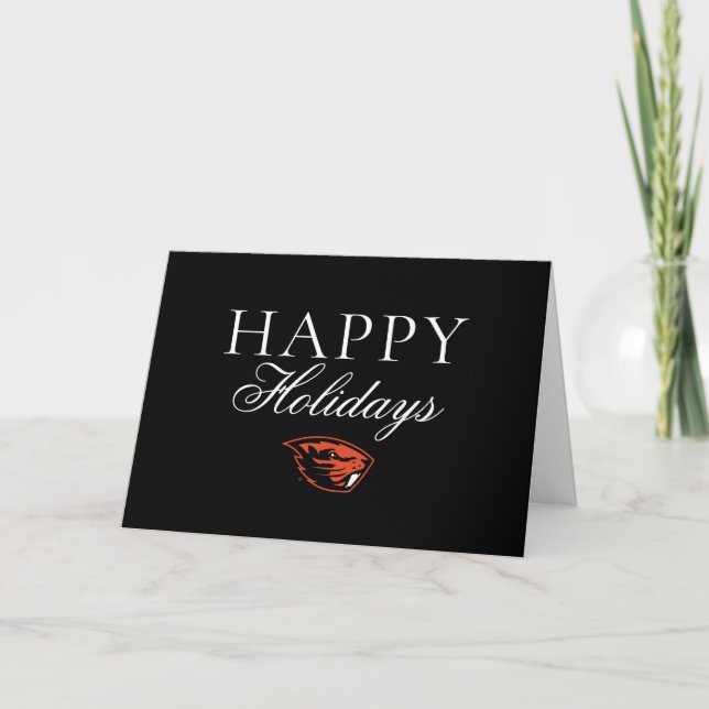 Oregon State Beavers | Beaver Head Kort (Framsida)