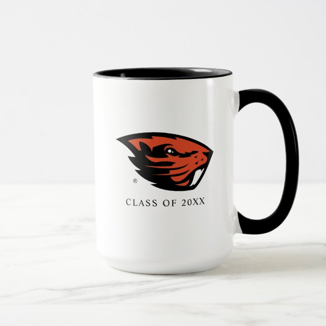 Oregon State Beavers | Beaver Head Mugg (Höger)