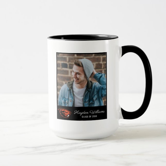Oregon State Beavers | Beaver Head Mugg (Höger)