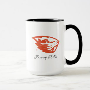 Oregon State Beavers Beaver Head Mugg