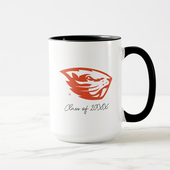 Oregon State Beavers | Beaver Head Mugg (Höger)