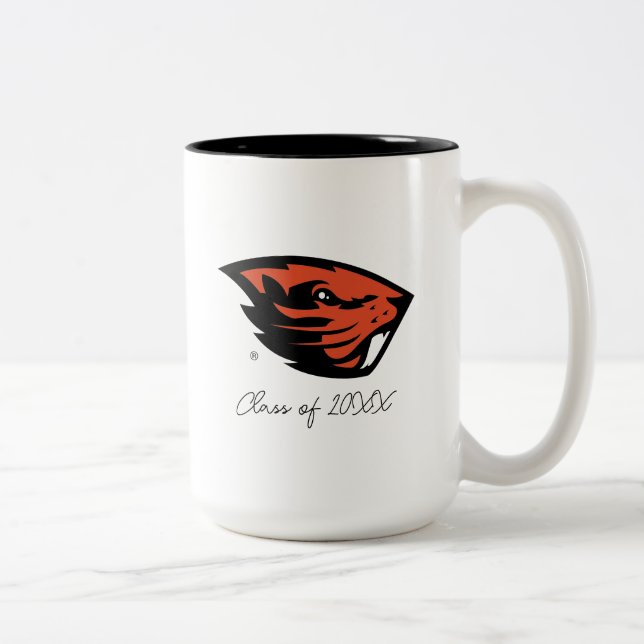 Oregon State Beavers | Beaver Head Två-Tonad Mugg (Höger)