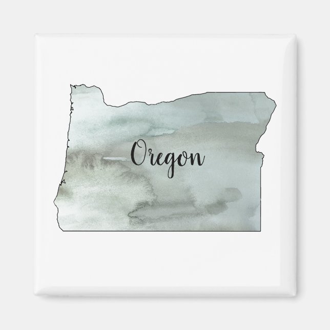 Oregon State Illustration Magnet (Framsidan)