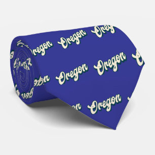 Oregon State Neck Tie Slips