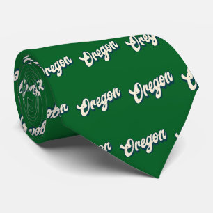 Oregon State Neck Tie Slips