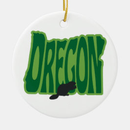 Oregon-staten Julgran Ornament