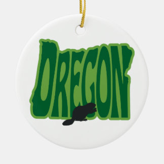 Oregon-staten Julgran Ornament
